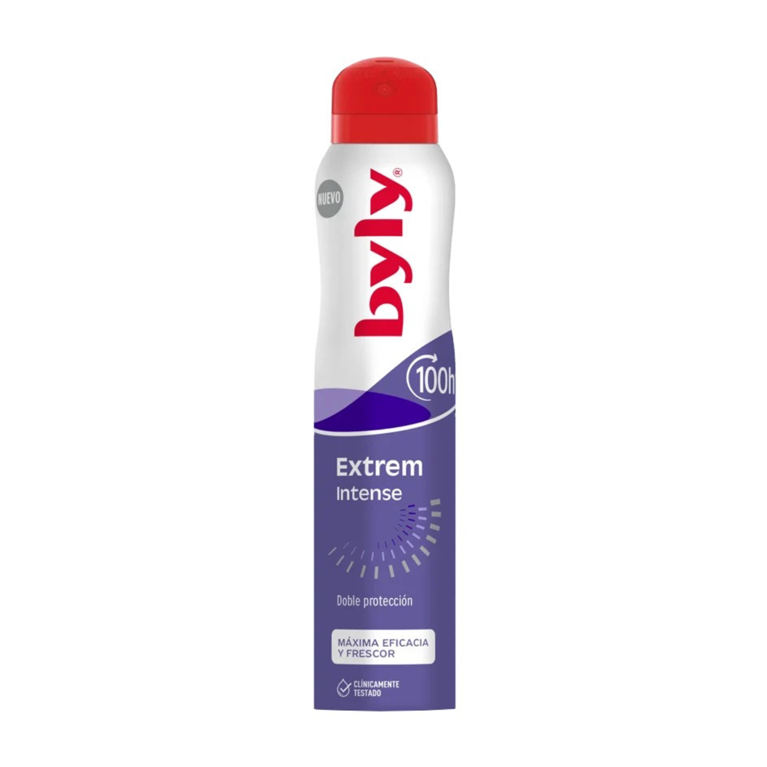 Deodorant spray cu protectie 100H Extrem Intens, 200 ml, Byly