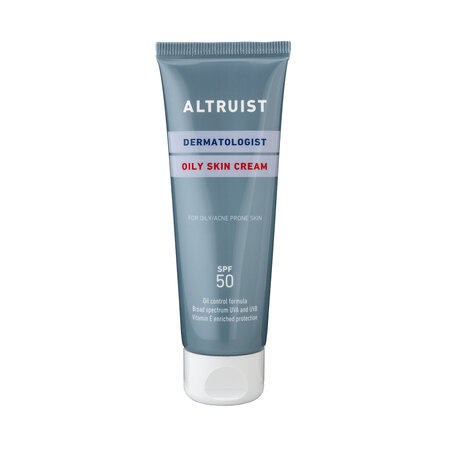 ALTRUIST CREMA PROTECTIE SOLARA SPF 50 OILY SKIN 50 ML