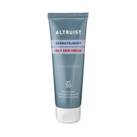 Crema cu protectie solara SPF 50 Oily Skin, 50 ml, Altruist