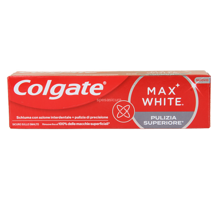 Pasta de dinti Max White Pulizia Superiore, 75 ml, Colgate