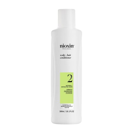 Balsam impotriva caderii parului pentru stadiu avansat Scalp + Hair System 2, 300 ml, Nioxin