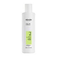 Balsam impotriva caderii parului pentru stadiu avansat Scalp + Hair System 2, 300 ml, Nioxin