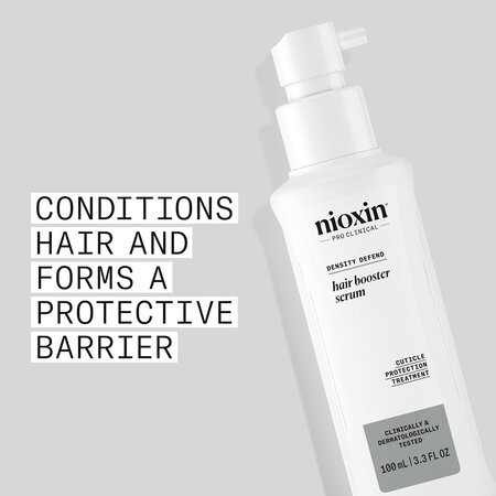Serum tratament pentru intarirea si ingrosarea parului Density Defend, 100 ml, Nioxin 711609