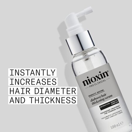 Serum tratament leave-in pentru ingrosarea parului Diaboost, 100 ml, Nioxin 711623