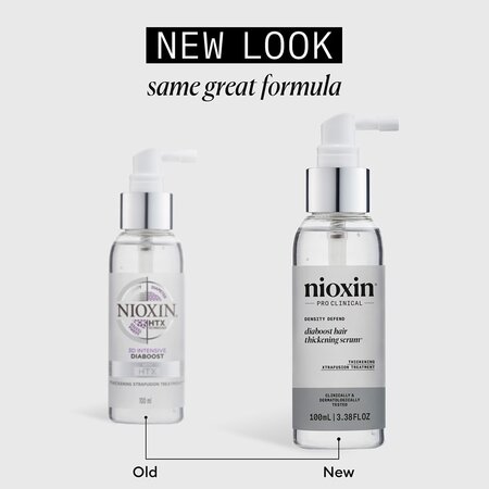 Serum tratament leave-in pentru ingrosarea parului Diaboost, 100 ml, Nioxin 711618