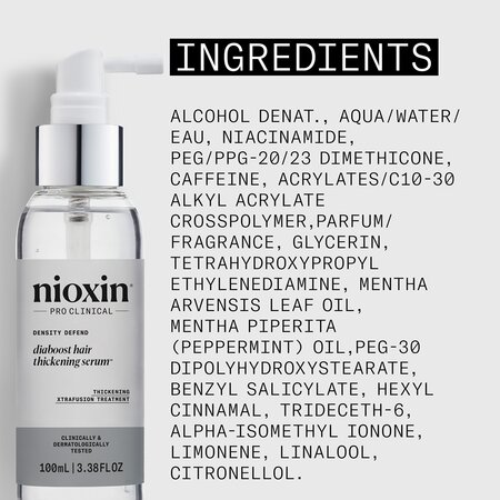 Serum tratament leave-in pentru ingrosarea parului Diaboost, 100 ml, Nioxin 711619