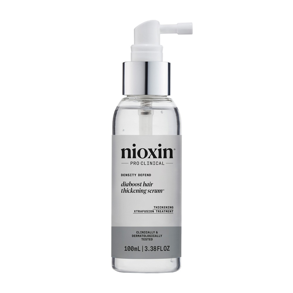 Serum tratament leave-in pentru ingrosarea parului Diaboost, 100 ml, Nioxin