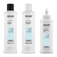Set antimatreata pentru scalp iritat cu mancarimi Scalp Recovery, 200+200+100 ml, Nioxin