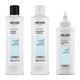 Set antimatreata pentru scalp iritat cu mancarimi Scalp Recovery, 200+200+100 ml, Nioxin 711631