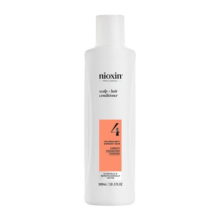Balsam impotriva caderii parului pentru stadiu avansat Scalp + Hair System 4, 300 ml, Nioxin