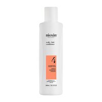 Balsam impotriva caderii parului pentru stadiu avansat Scalp + Hair System 4, 300 ml, Nioxin