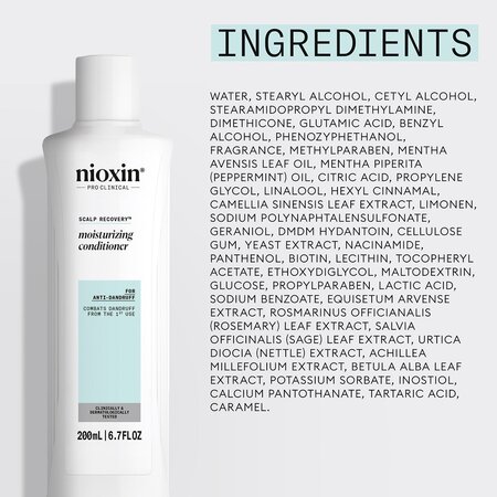 Balsam purificator pentru scalp cu mancarime si matreata, 200 ml, Nioxin 711705