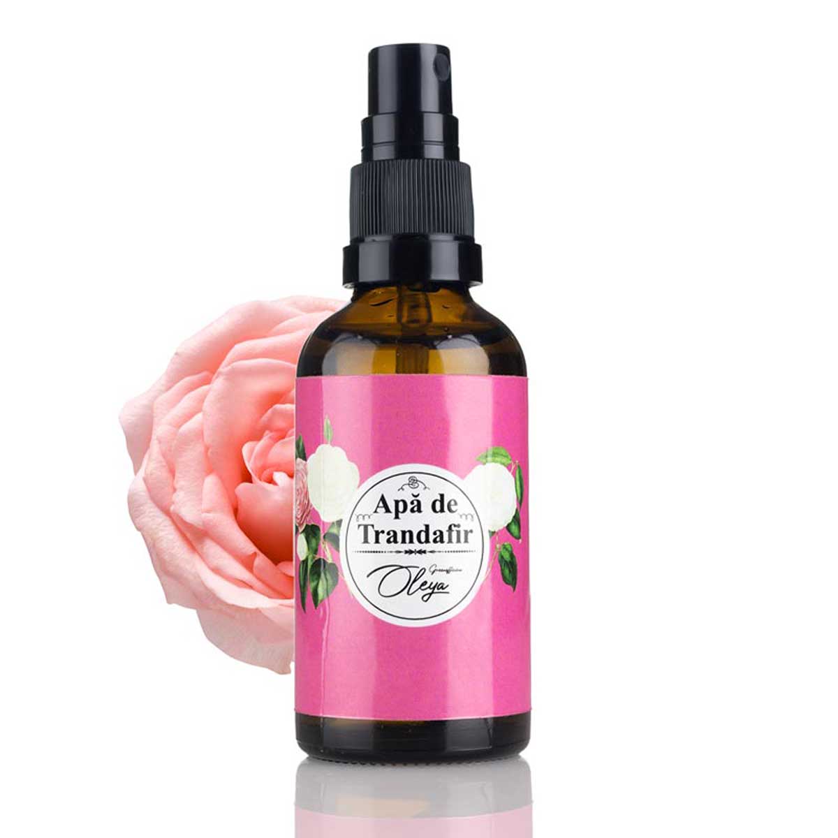 Apa de trandafir, 50 ml, Oleya