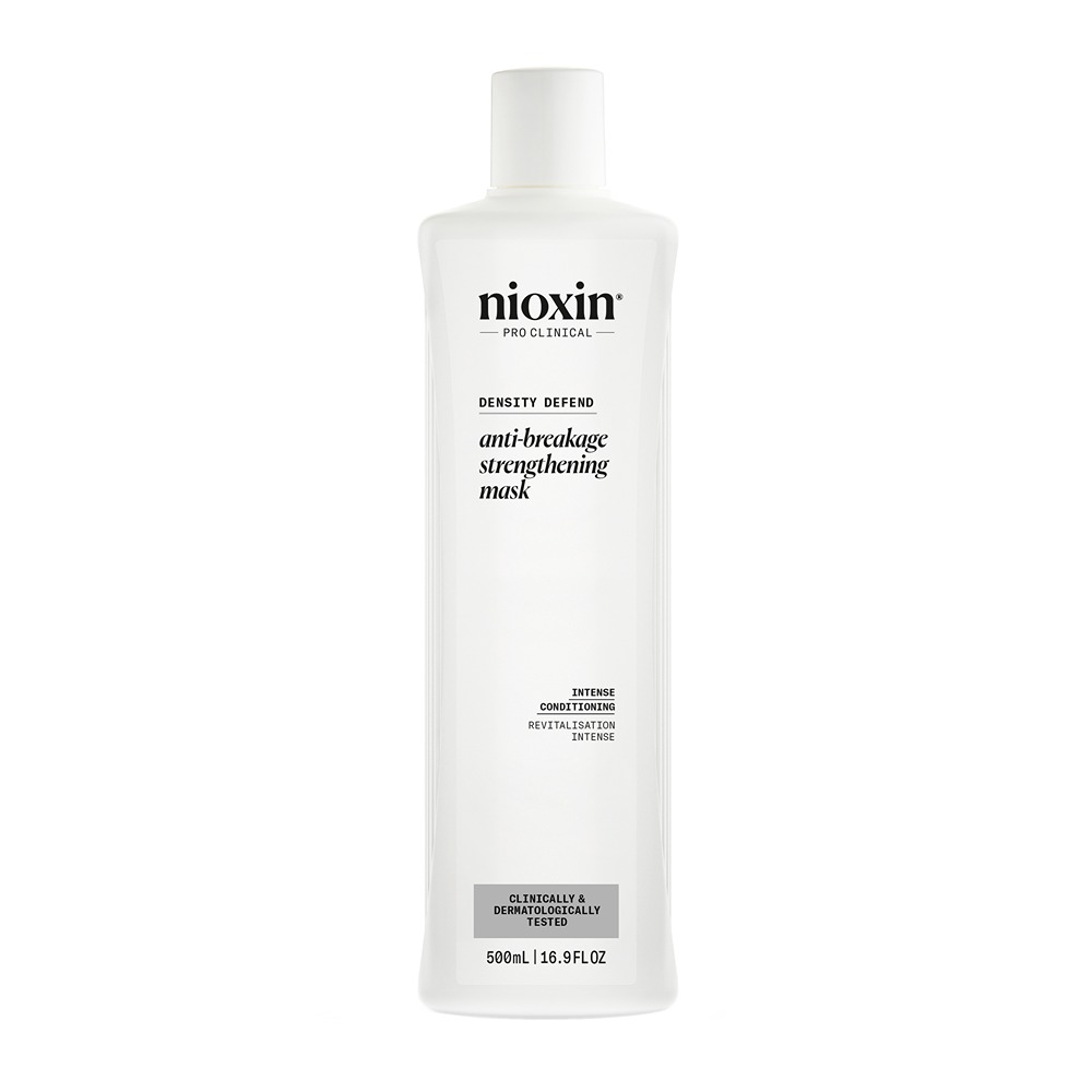 Masca de par fortifianta impotriva ruperii parului Density Defend, 500 ml, Nioxin