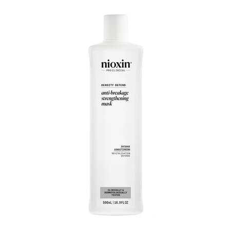 Masca de par fortifianta impotriva ruperii parului Density Defend, 500 ml, Nioxin