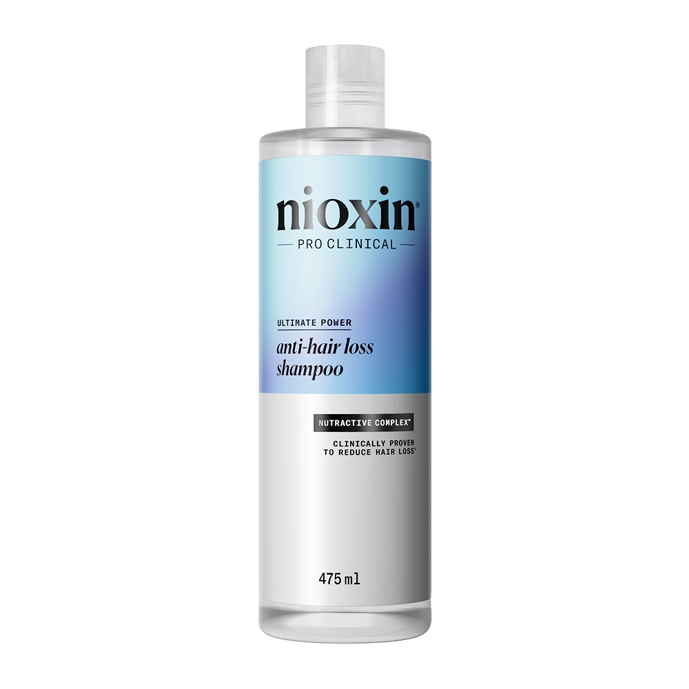 Sampon profesional impotriva caderii parului Ultimate Power, 475 ml, Nioxin