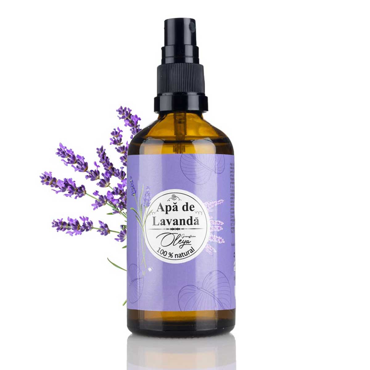 Apa de lavanda, 100 ml, Oleya