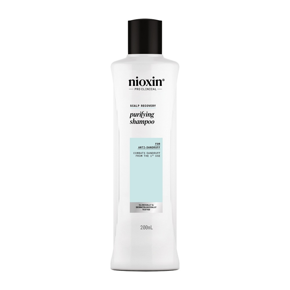 Sampon purificator anti-matreata Scalp Recovery, 200 ml, Nioxin