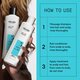 Set impotriva ruperii pentru par vopsit sau deteriorat System 3, 300+300+100 ml, Nioxin 711720
