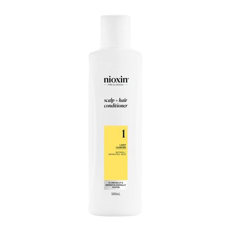 Balsam impotriva caderii parului Scalp + Hair System 1, 300 ml, Nioxin