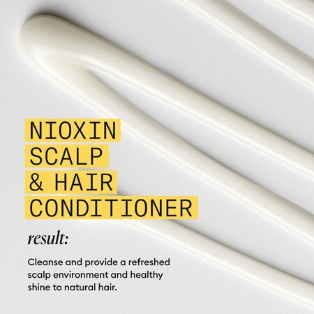Balsam impotriva caderii parului Scalp + Hair System 1, 300 ml, Nioxin 711736