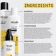 Set impotriva ruperii parului Scalp + Hair Thickening System, 300+300+100 ml, Nioxin 711729