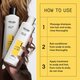 Set impotriva ruperii parului Scalp + Hair Thickening System, 300+300+100 ml, Nioxin 711731