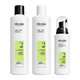 Set impotriva ruperii pentru parul afectat de subtiere avansata System 2, 300+300+100 ml, Nioxin 711743