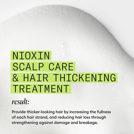 Tratament leave-in impotriva caderii parului pentru stadiu avansat Scalp + Hair System 2, 100 ml, Nioxin 711754