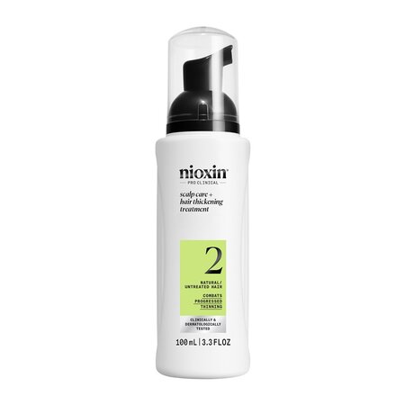 Tratament leave-in impotriva caderii parului pentru stadiu avansat Scalp + Hair System 2, 100 ml, Nioxin