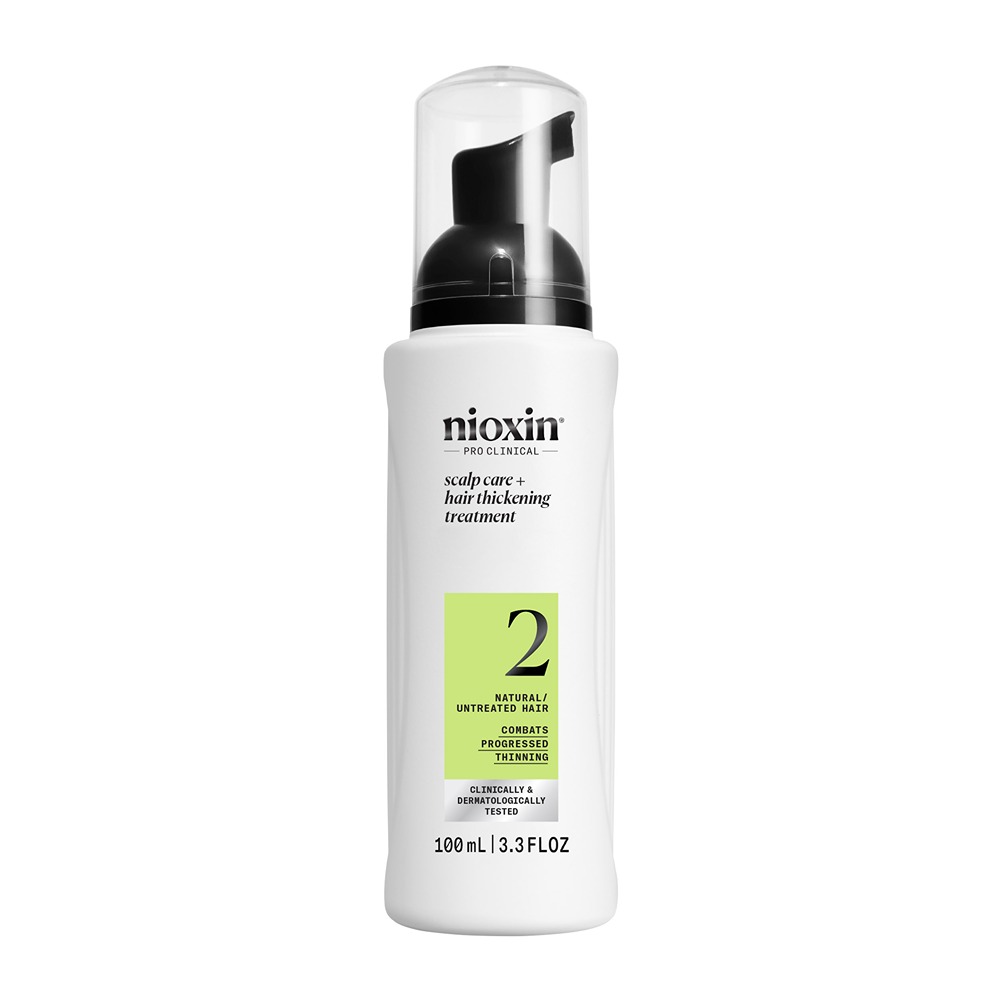 Tratament leave-in impotriva caderii parului pentru stadiu avansat Scalp + Hair System 2, 100 ml, Nioxin