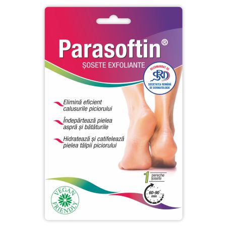 Sosete exfoliante Parasoftin