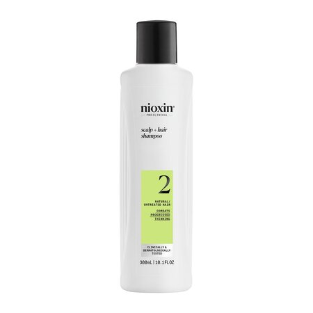 Sampon impotriva caderii parului pentru stadiu avansat Scalp + Hair System 2, 300 ml, Nioxin