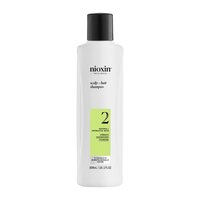 Sampon impotriva caderii parului pentru stadiu avansat Scalp + Hair System 2, 300 ml, Nioxin