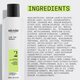Sampon impotriva caderii parului pentru stadiu avansat Scalp + Hair System 2, 300 ml, Nioxin 711762
