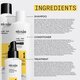 Set impotriva ruperii pentru parul afectat de subtiere avansata System 1, 150+150+50 ml, Nioxin 711776