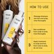 Set impotriva ruperii pentru parul afectat de subtiere avansata System 1, 150+150+50 ml, Nioxin 711779