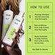 Set impotriva ruperii pentru par natural afectat de subtiere avansata System 2, 150+150+40 ml, Nioxin 711792