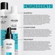 Set impotriva ruperii pentru par vopsit sau deteriorat System 3, 150+150+50 ml, Nioxin 711807