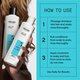 Set impotriva ruperii pentru par vopsit sau deteriorat System 3, 150+150+50 ml, Nioxin 711809