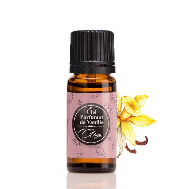 Ulei parfumat, Vanilie, 10 ml, Oleya