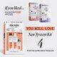 Set impotriva ruperii pentru par vopsit sau deteriorat System 4, 150+150+40 ml, Nioxin 711822