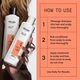 Set impotriva ruperii pentru par vopsit sau deteriorat System 4, 150+150+40 ml, Nioxin 711827