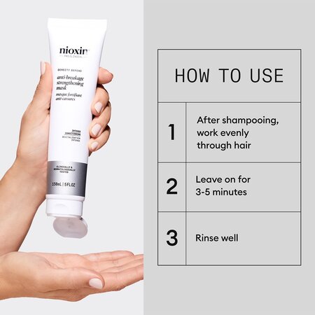 Masca de par fortifianta Density Defend, 150 ml, Nioxin 711858