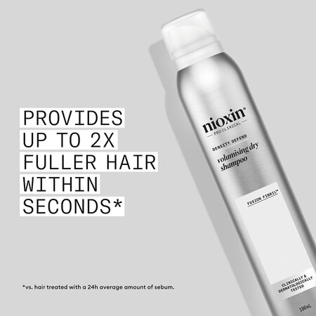 Sampon uscat pentru volum Density Defend, 180 ml, Nioxin 711866