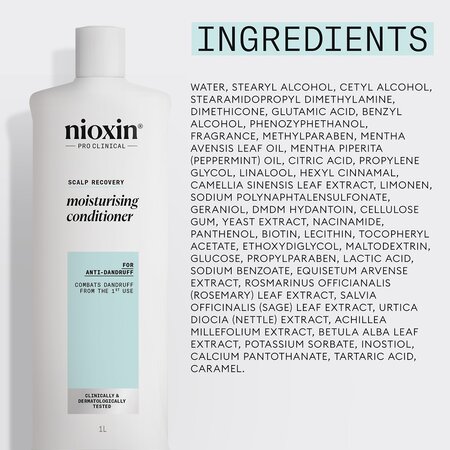Balsam purificator pentru scalp cu mancarime si matreata, 1 litru, Nioxin 711877