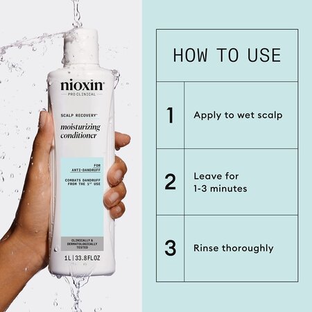 Balsam purificator pentru scalp cu mancarime si matreata, 1 litru, Nioxin 711879