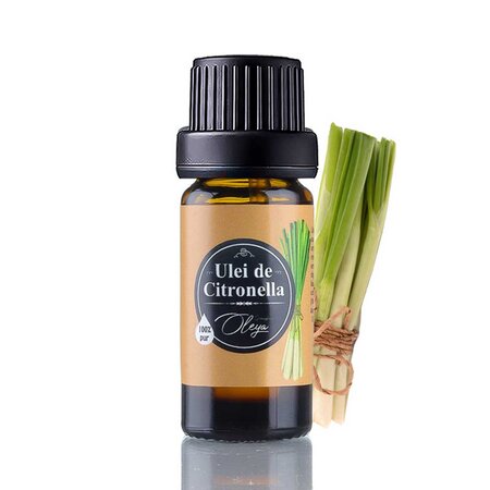 Ulei esential, Citronella, 10 ml, Oleya