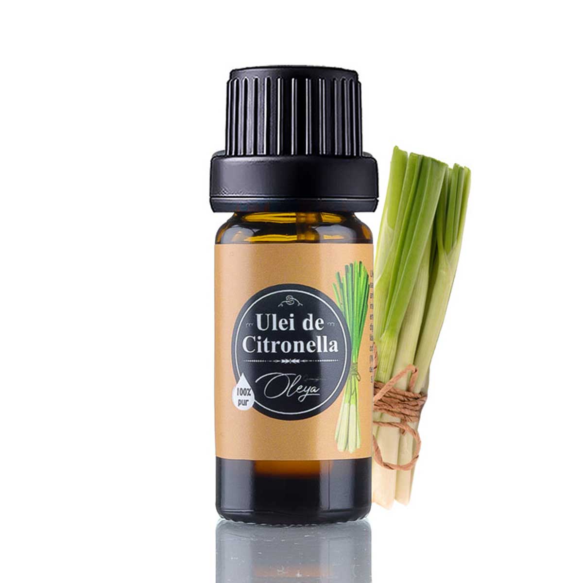 Ulei esential, Citronella, 10 ml, Oleya