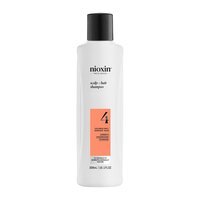 Sampon impotriva caderii parului pentru stadiu avansat Scalp + Hair System 4, 300 ml, Nioxin